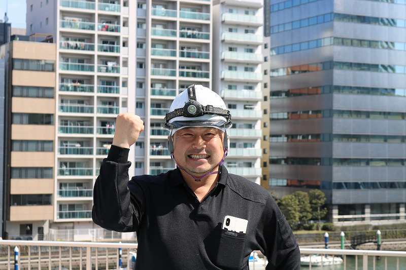 防水工として楽しく働きましょう!